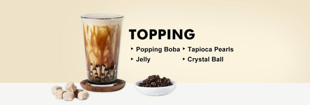 Bubble-tea-topping