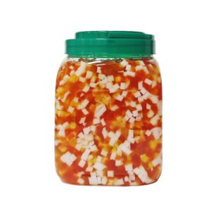 a cans of mixed flavor konjac jelly