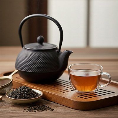 Tea Base Recognition and Brewing