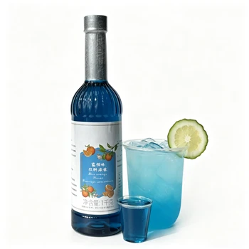 Blue Curacao Syrup