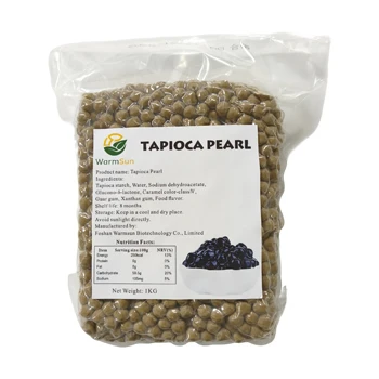 tapioca pearls